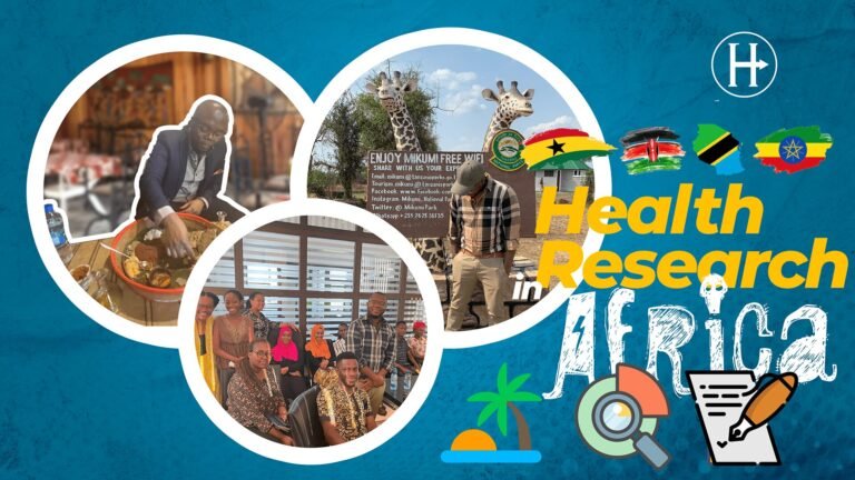Conducting research in Africa